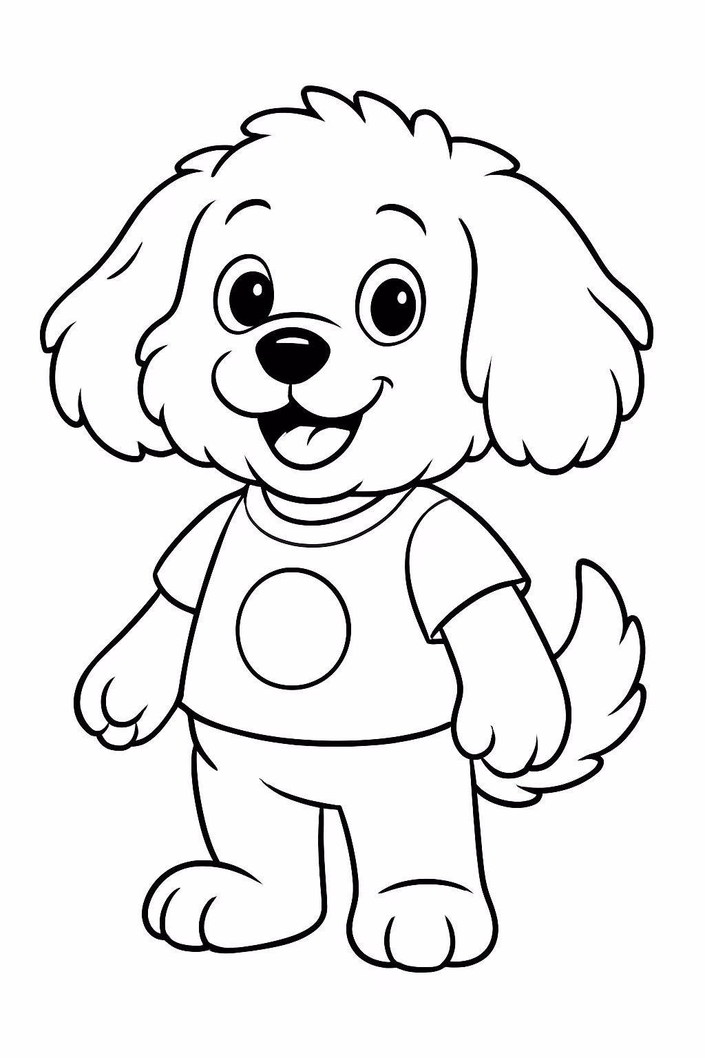 Crie um de bobbie goods para colorir — desenho para imprimir