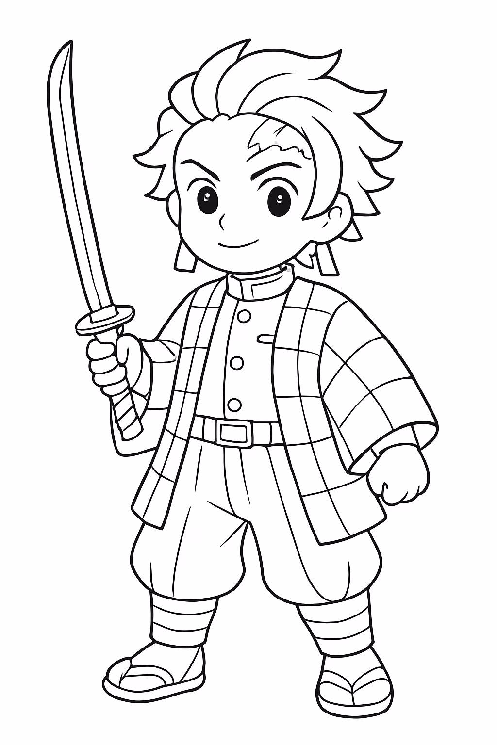 Desenhos de Demon Slayer