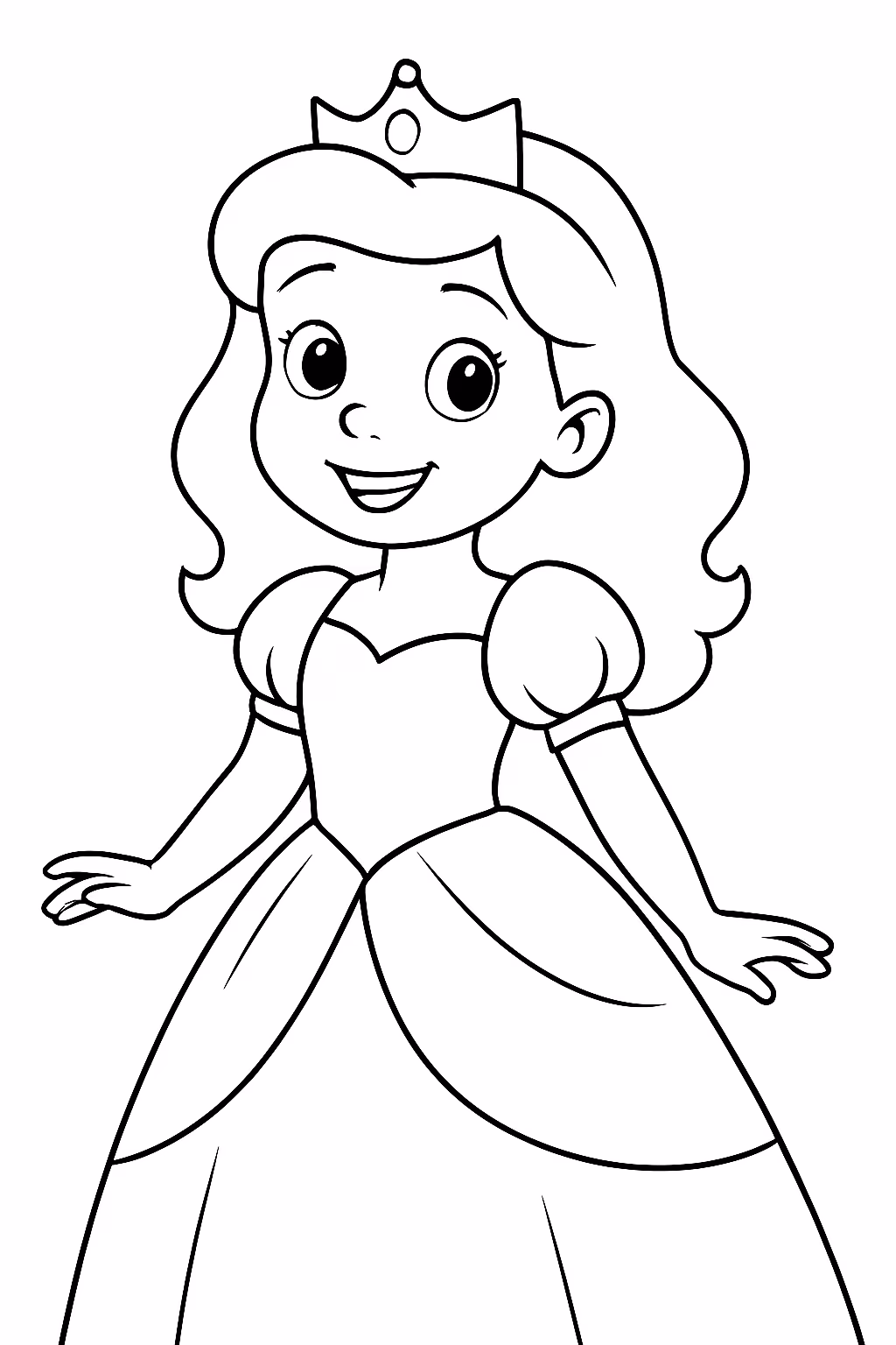 Disney para colorir — desenho para imprimir