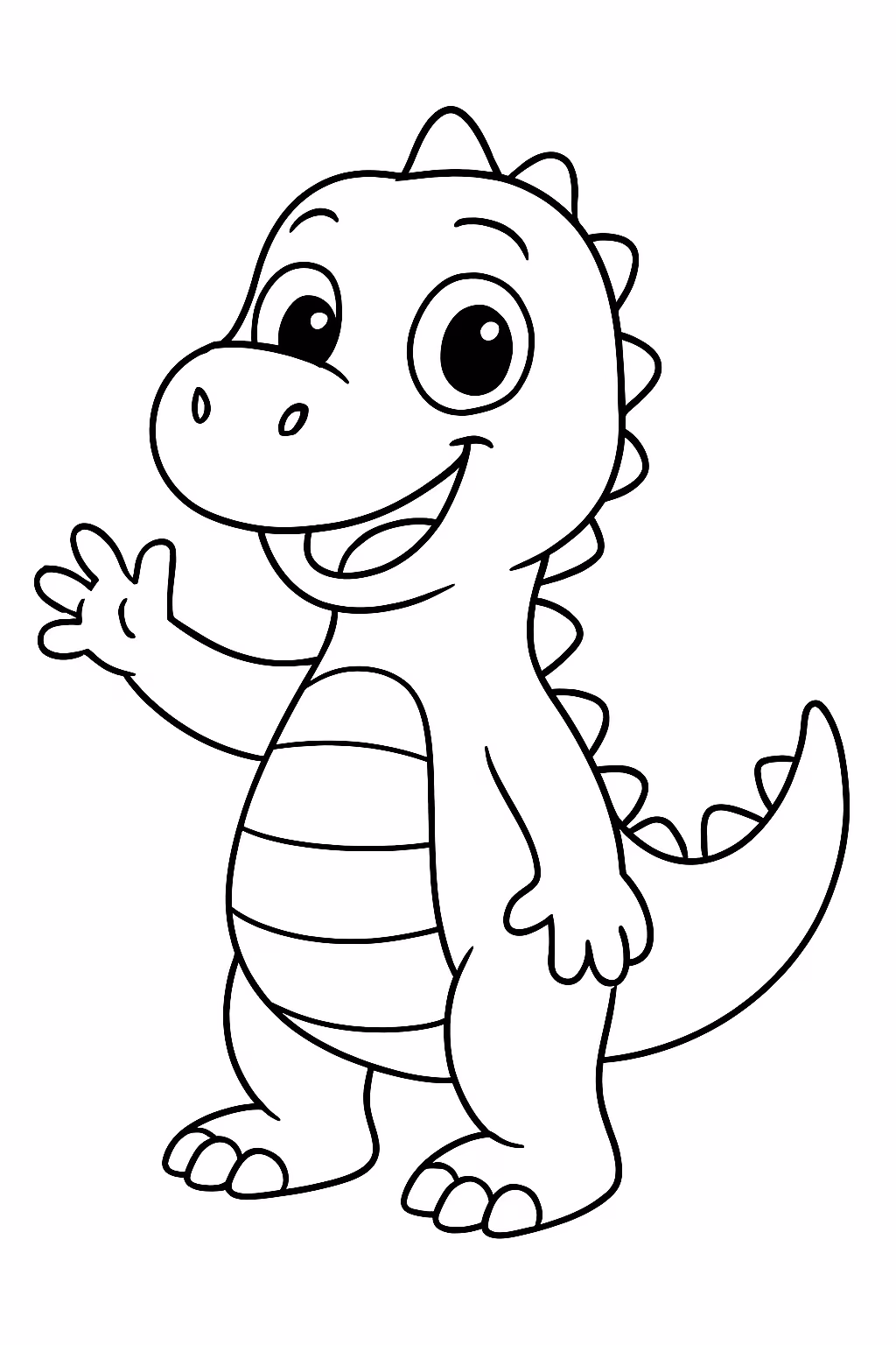 Dorama para colorir — desenho para imprimir