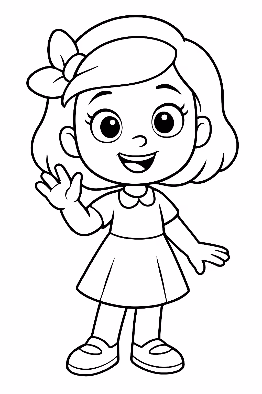 Dorama my name para colorir — desenho para imprimir