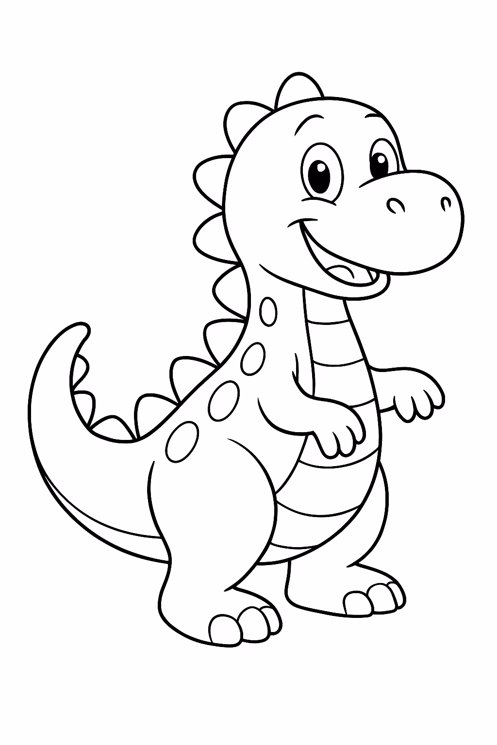 Doridos para colorir — desenho para imprimir