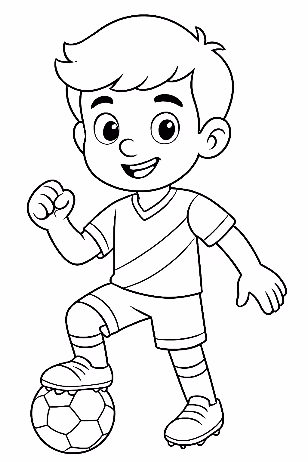 Erick pulgar para colorir — desenho para imprimir