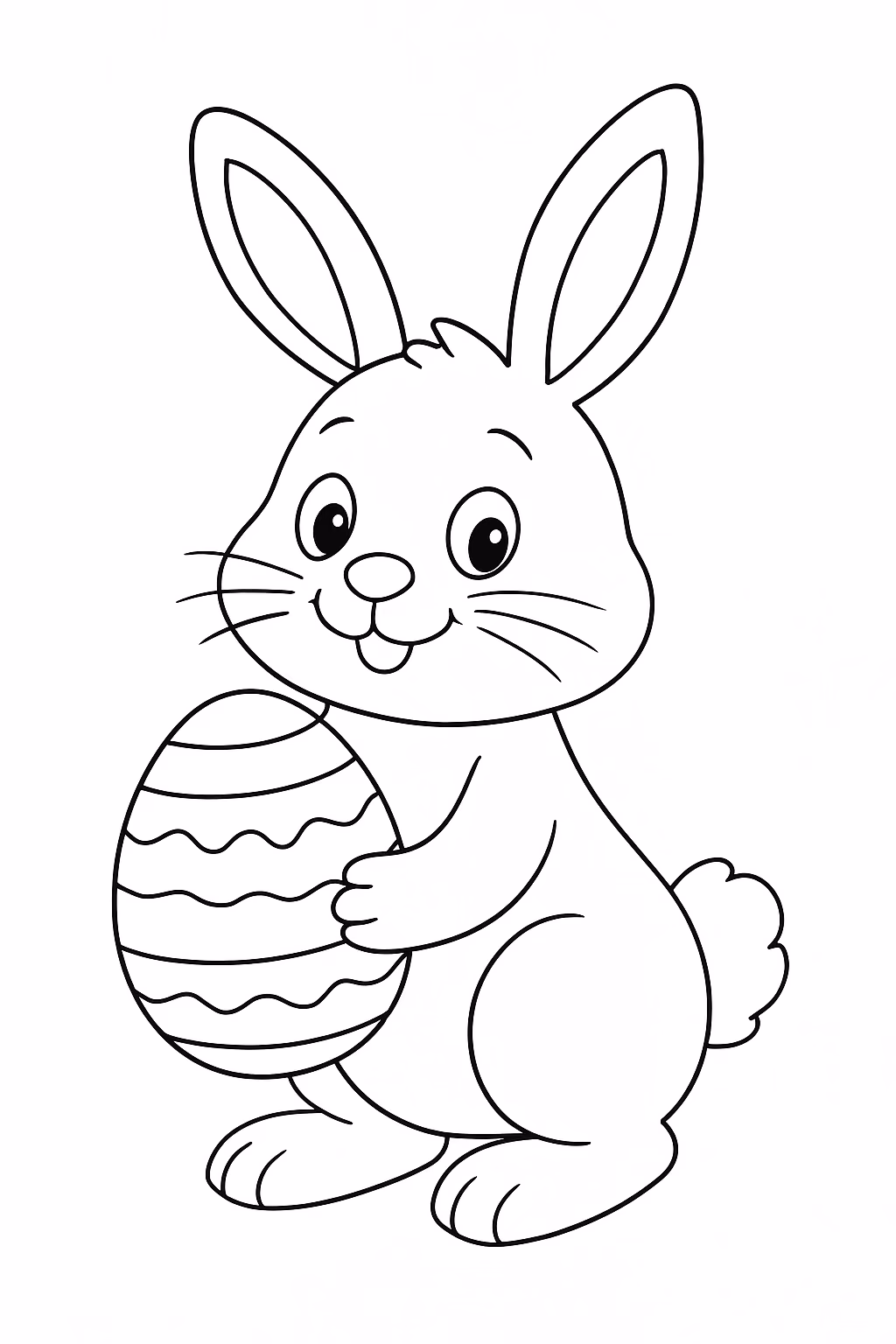 Ete para colorir — desenho para imprimir
