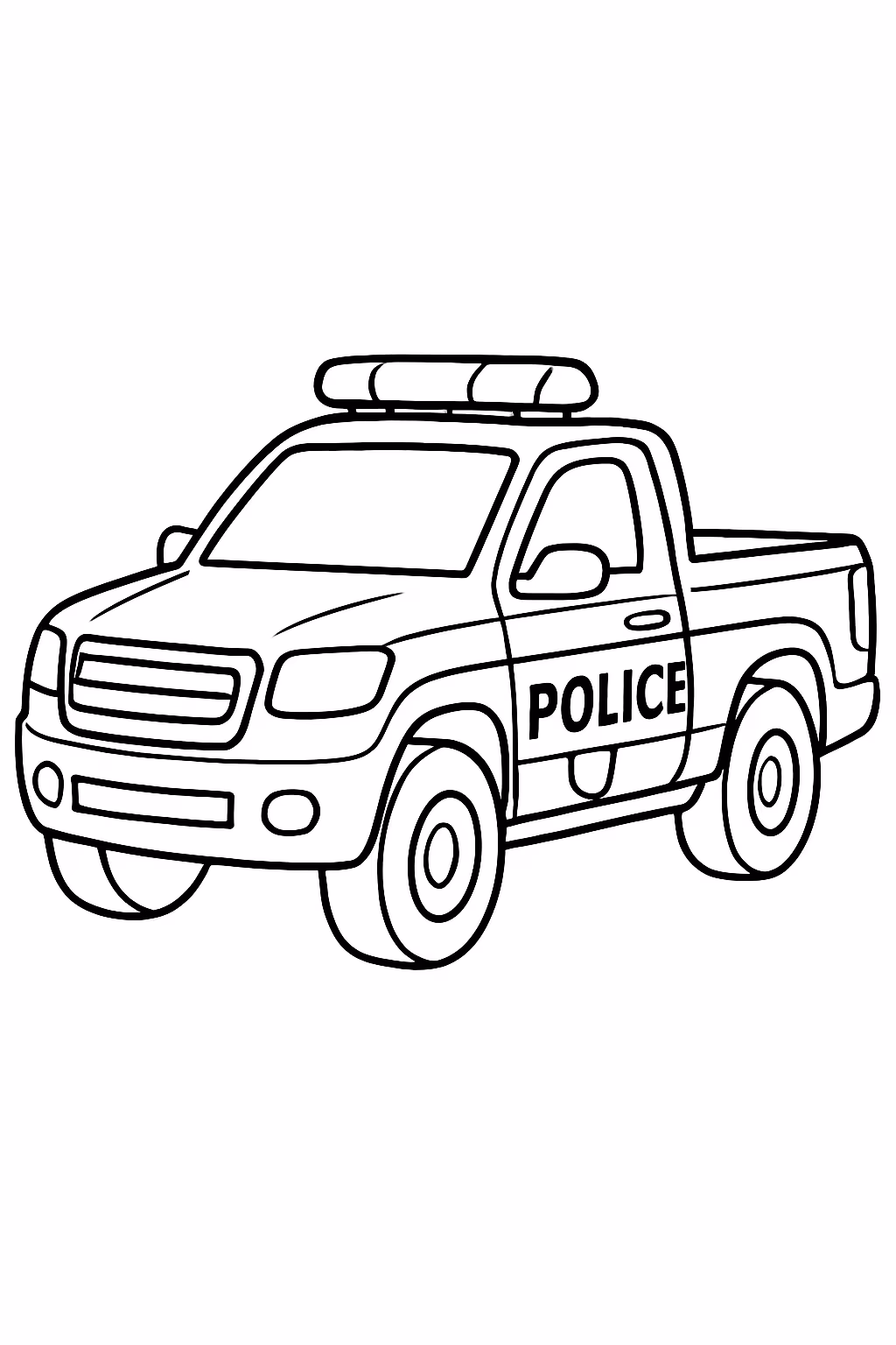 Faca uma s10 da policia militar para colorir — desenho para imprimir