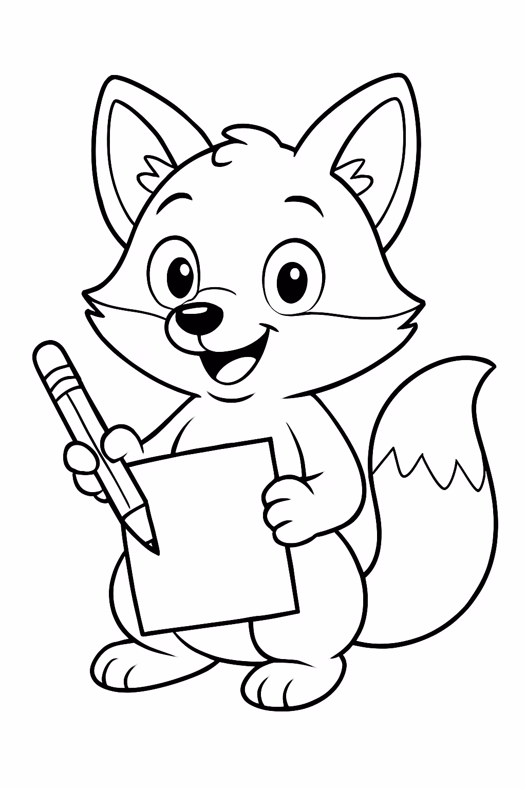 Fassa uma atividade de desenha secrever e de responder o para colorir — desenho para imprimir