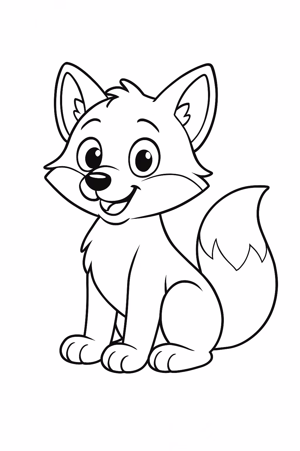 Faz um lo para colorir — desenho para imprimir