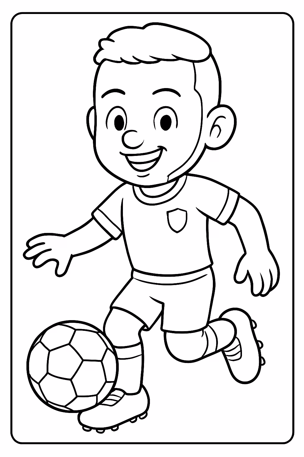 Figurinha da copa neymar album da copa para colorir — desenho para imprimir