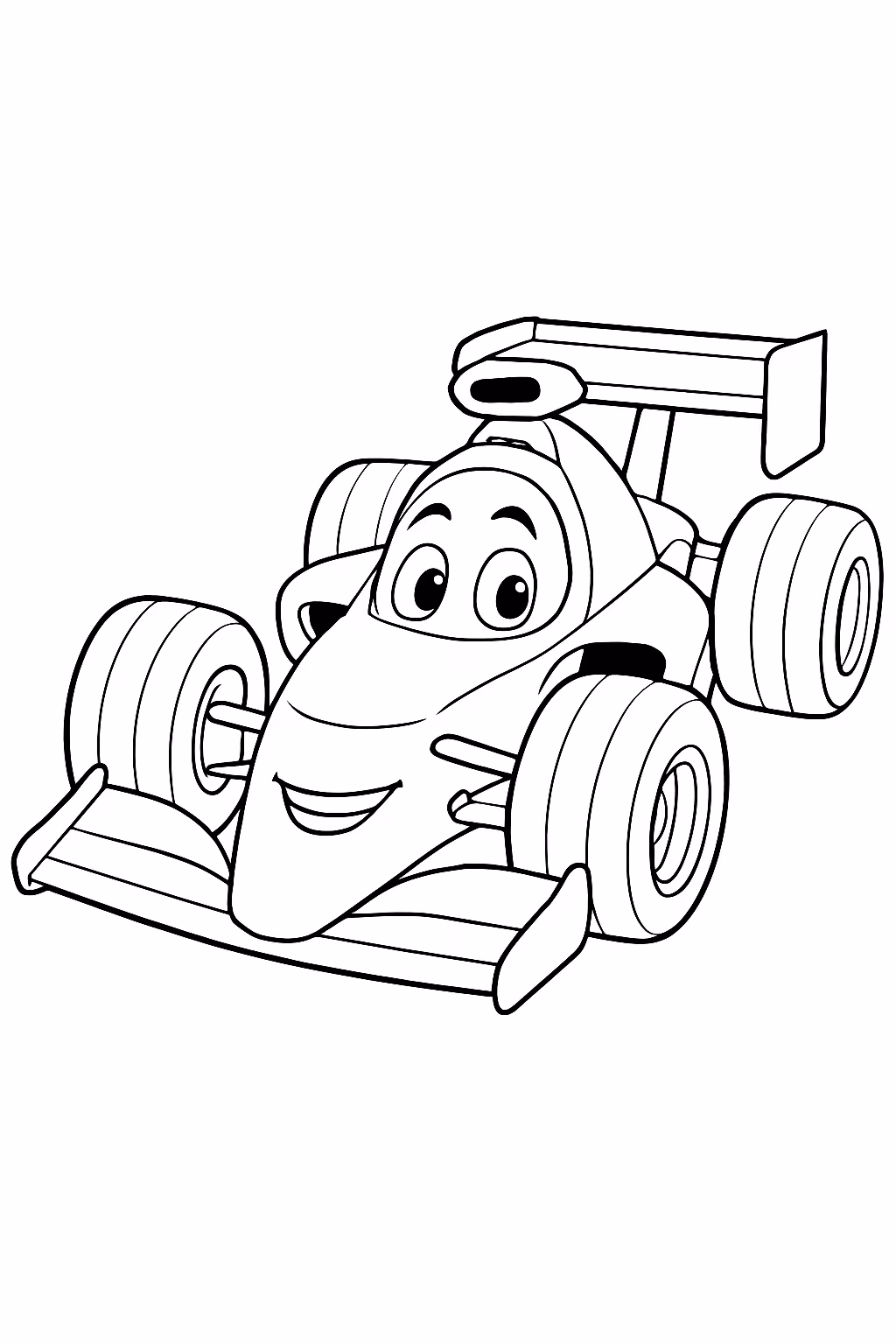 Formula para colorir — desenho para imprimir