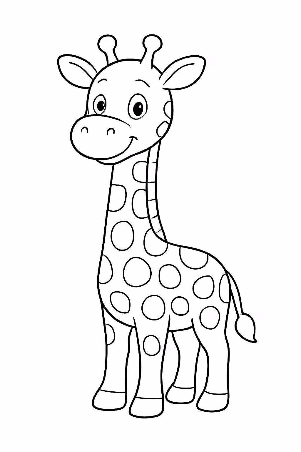 Garafa para colorir — desenho para imprimir