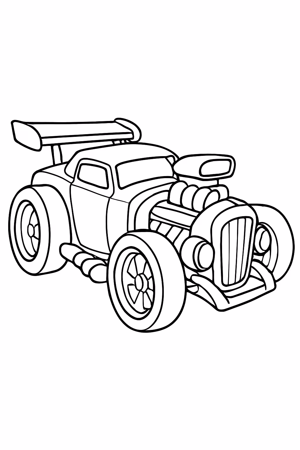 Hot wheelstwinmillveder para colorir — desenho para imprimir