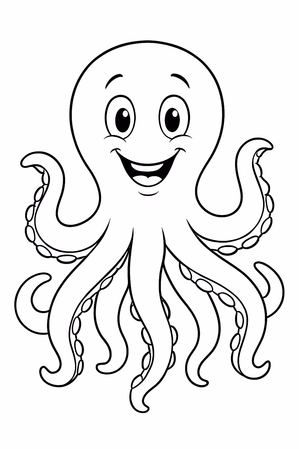 Ismilinguido para colorir — desenho para imprimir