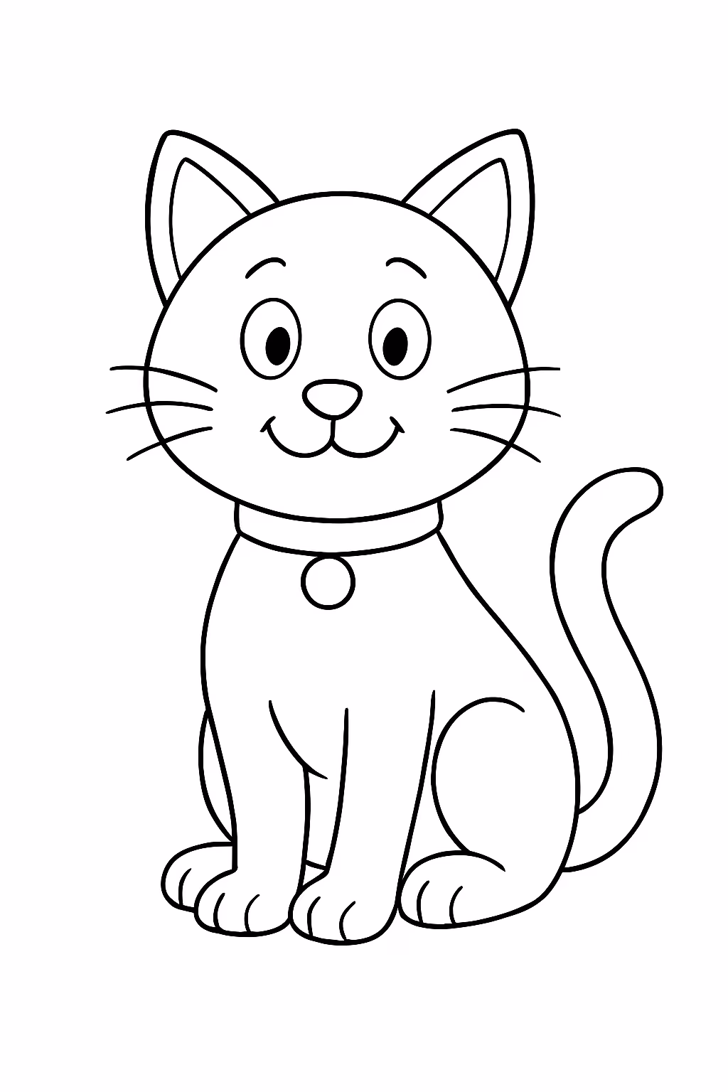 Kathisai para colorir — desenho para imprimir