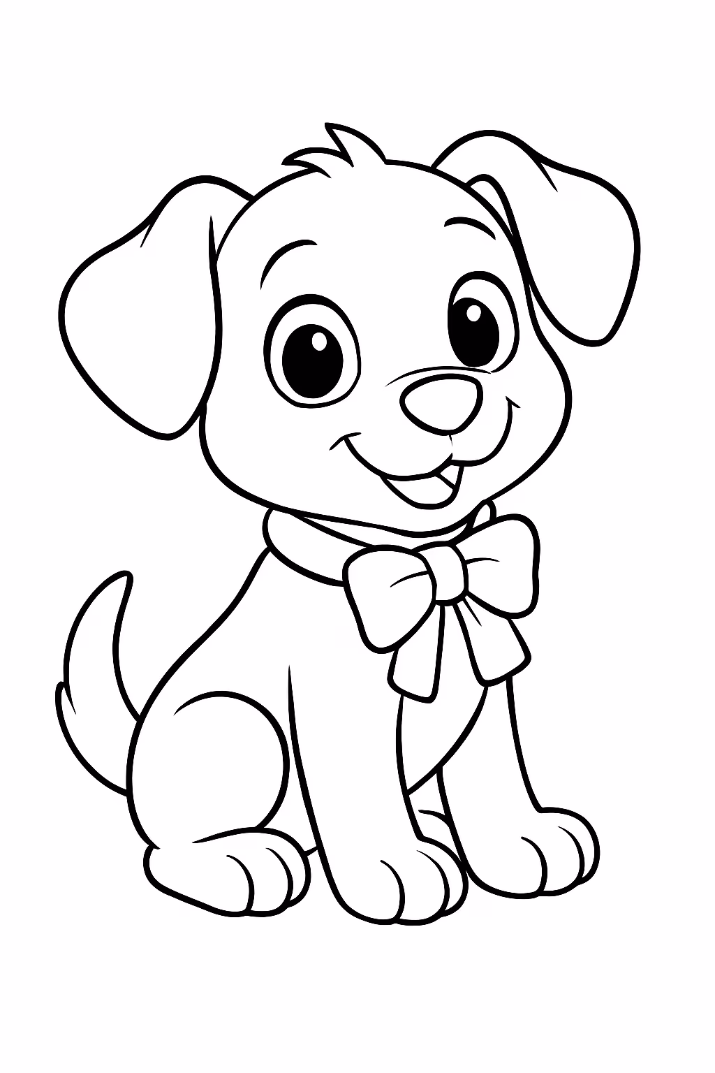 Laco para colorir — desenho para imprimir