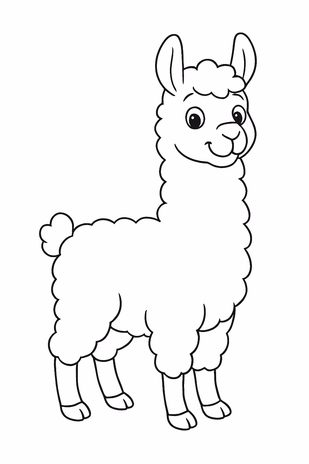 Lamine para colorir — desenho para imprimir