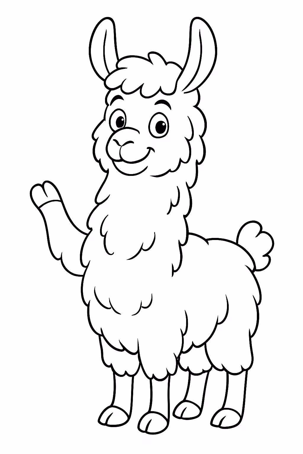 Lasos para colorir — desenho para imprimir