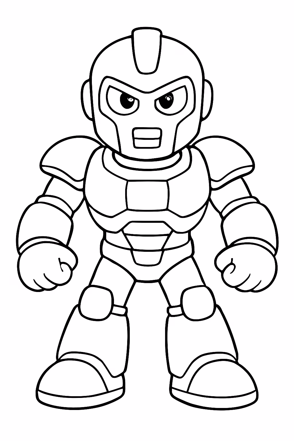Logo iron maden para colorir — desenho para imprimir