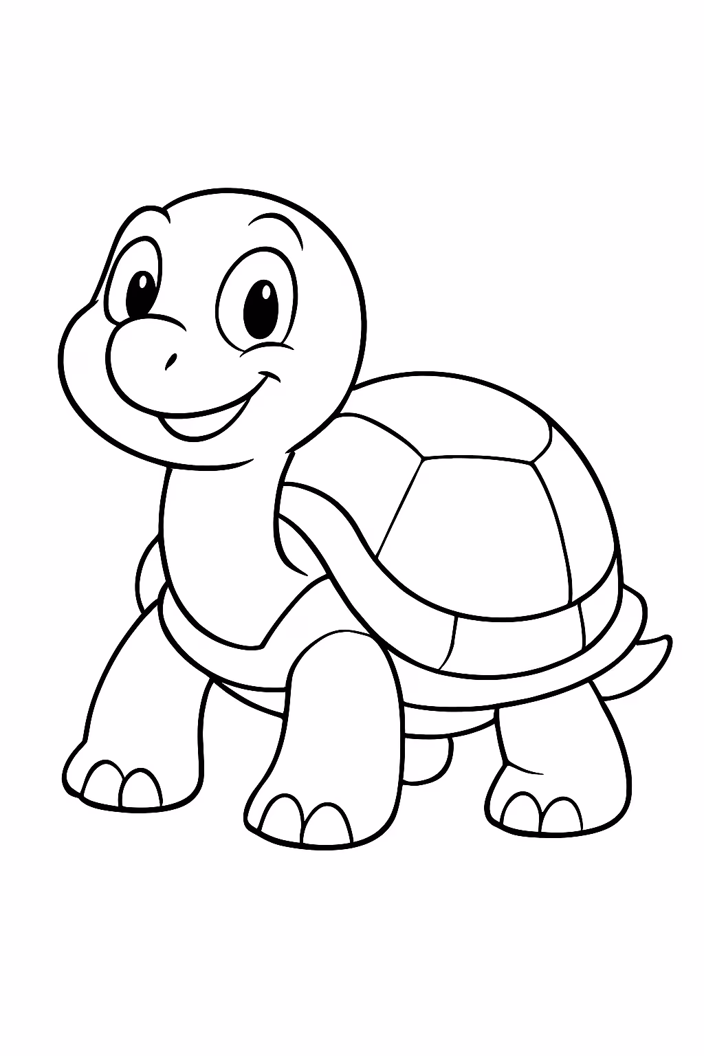 Maroraga para colorir — desenho para imprimir