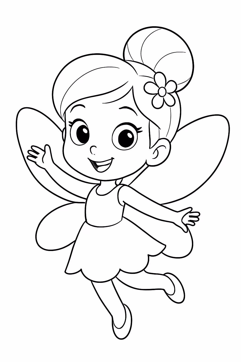 Mavie para colorir — desenho para imprimir