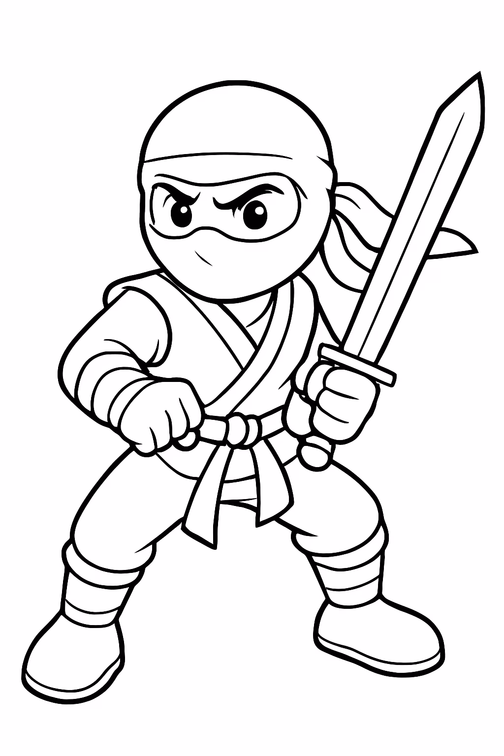 Mortal kombat para colorir — desenho para imprimir