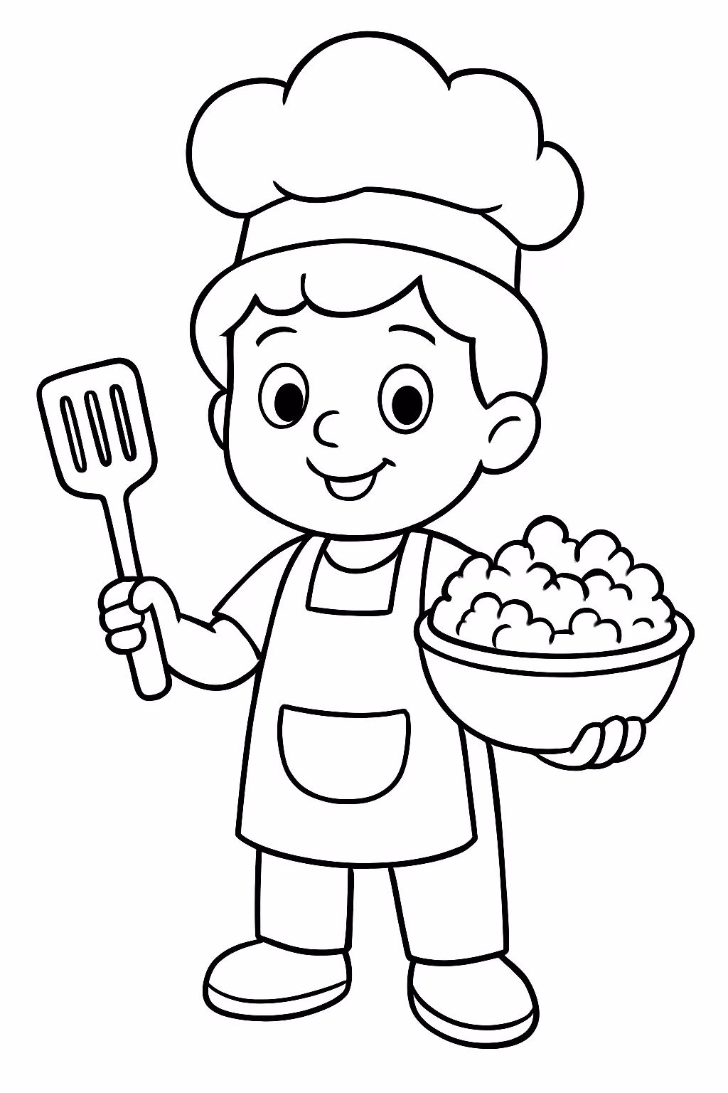 Nesco para colorir — desenho para imprimir