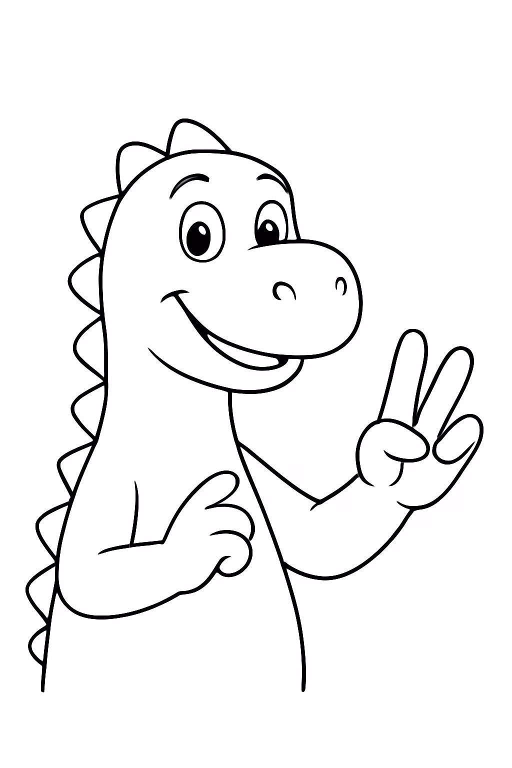 Nome em libras para colorir — desenho para imprimir