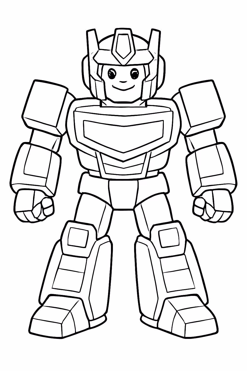 Opitimos prime para colorir — desenho para imprimir