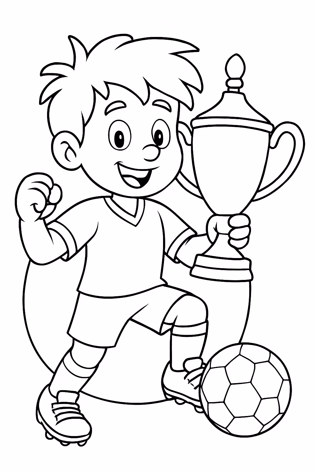 Pagina do albu de figurinha da copa do brasil para colorir — desenho para imprimir