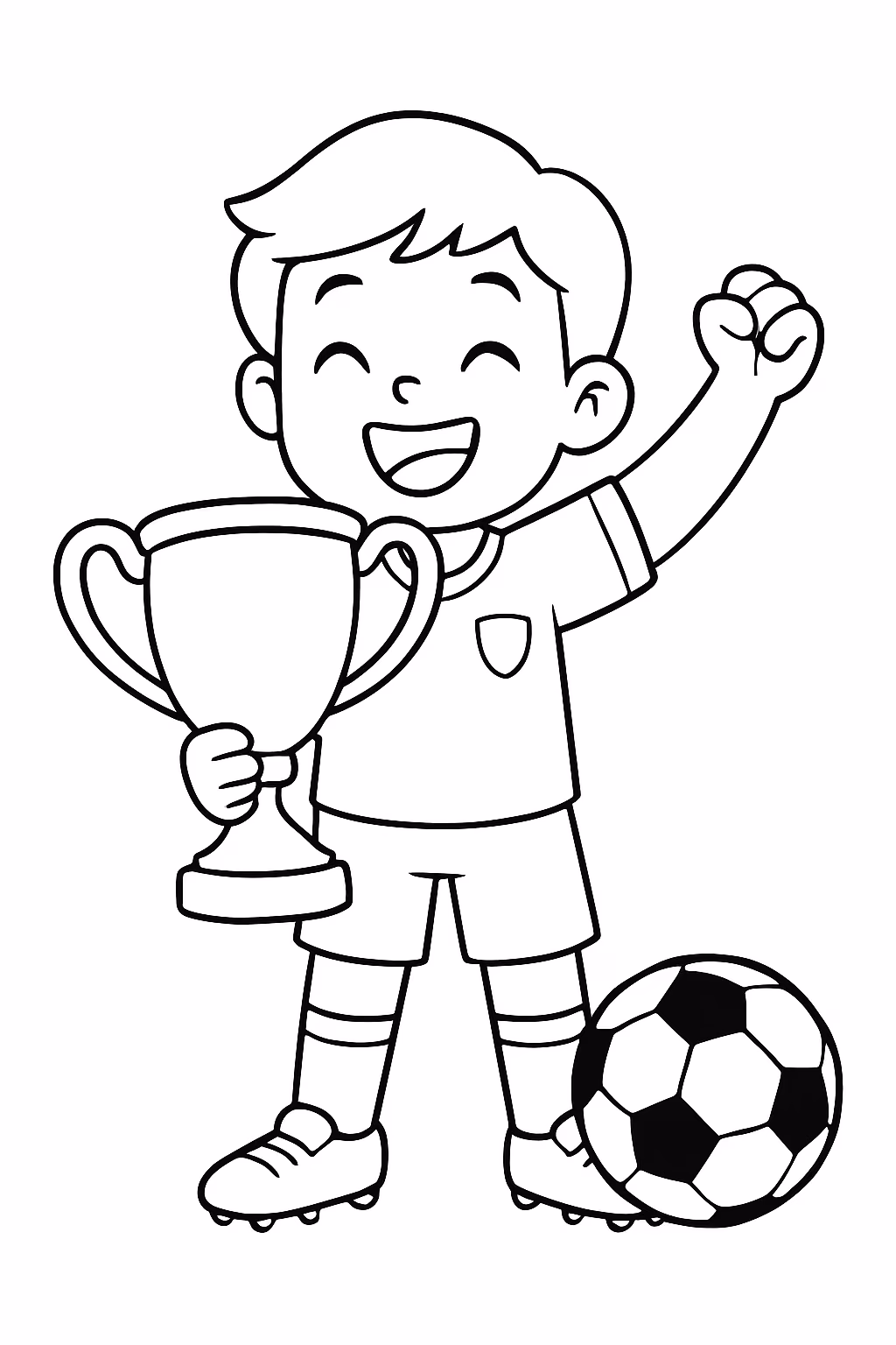 Portugal campeao do mundial para colorir — desenho para imprimir