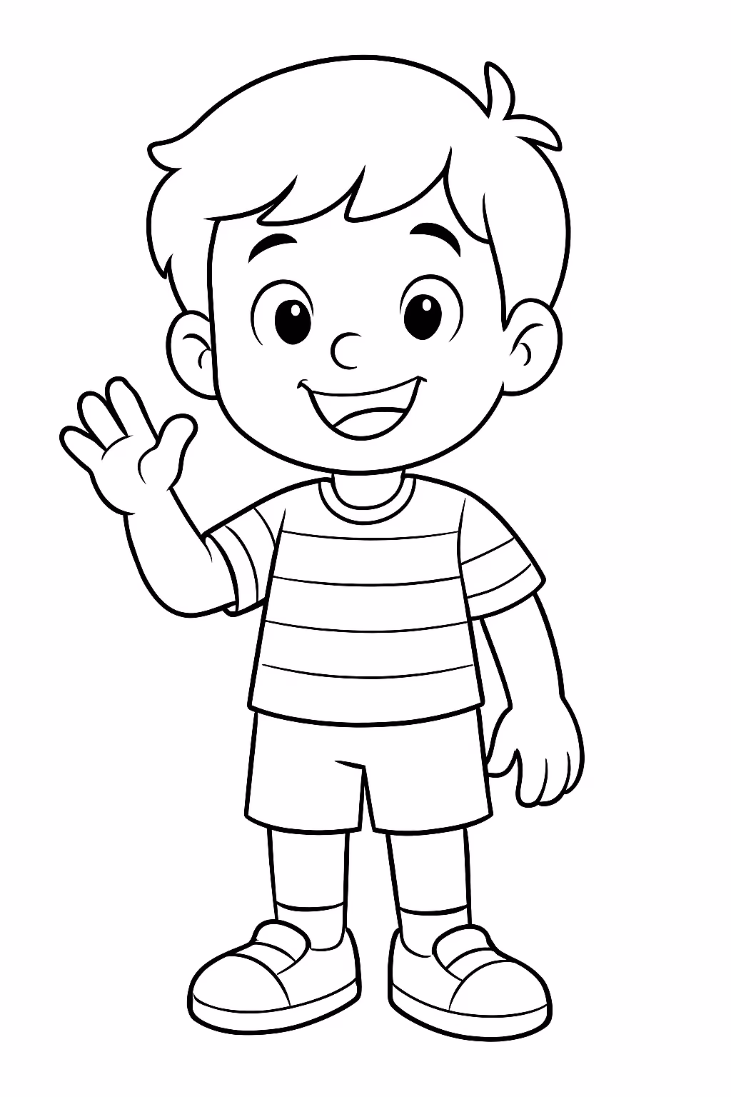 Portugues para colorir — desenho para imprimir