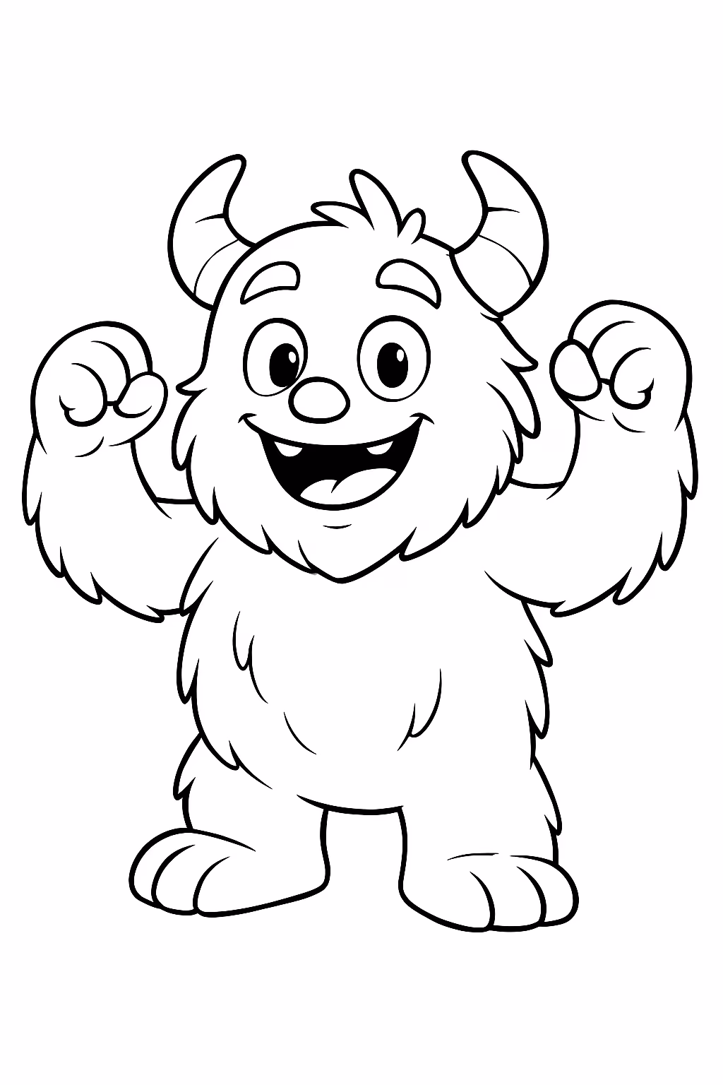 Rumble blash para colorir — desenho para imprimir