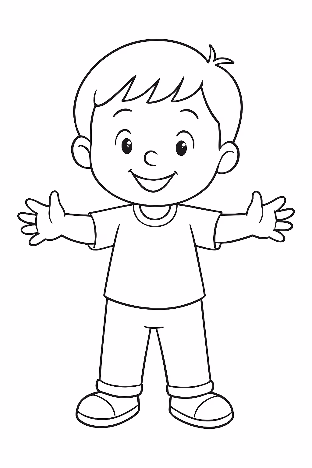 Stay kids para colorir — desenho para imprimir