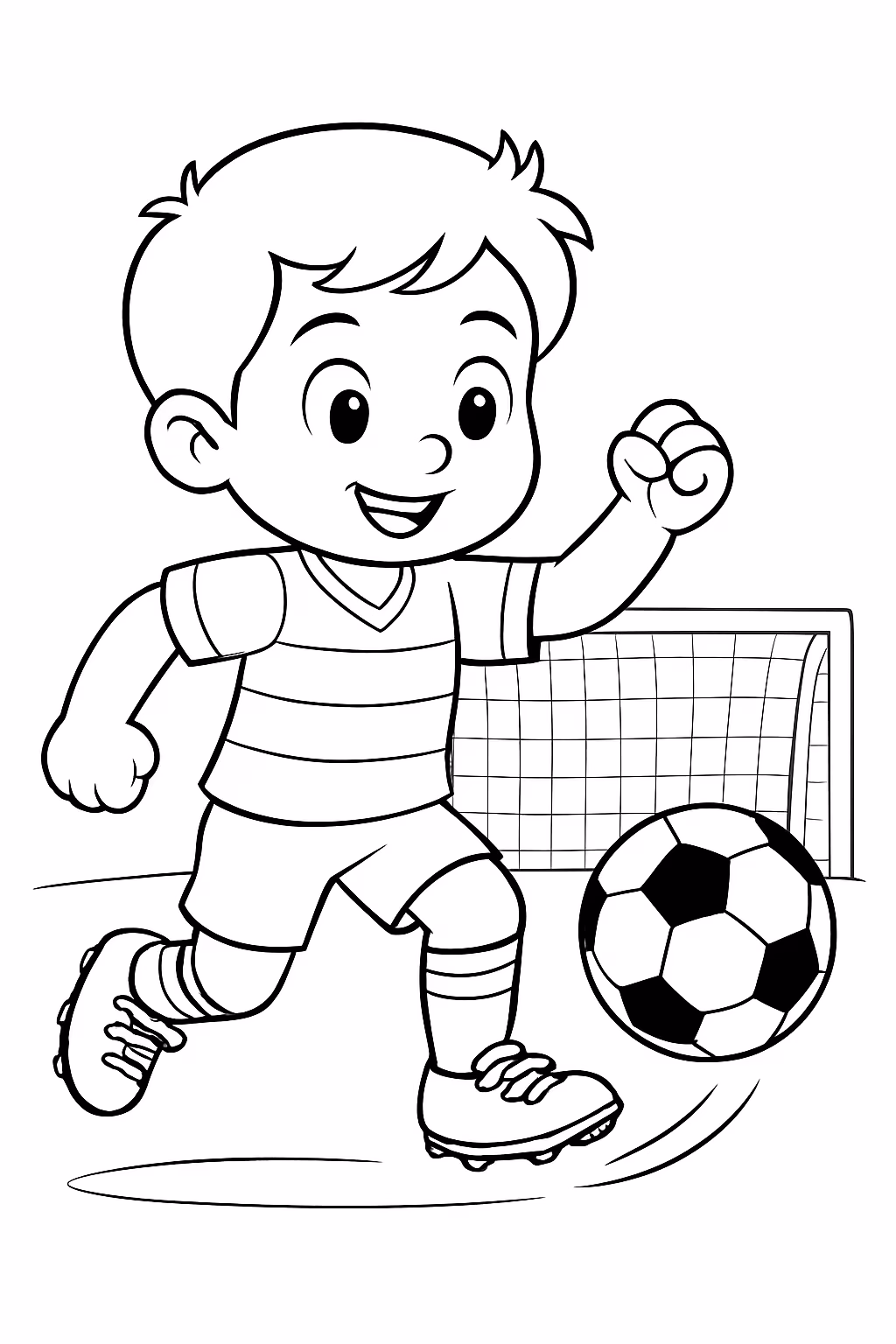 Time do flamengo para colorir — desenho para imprimir