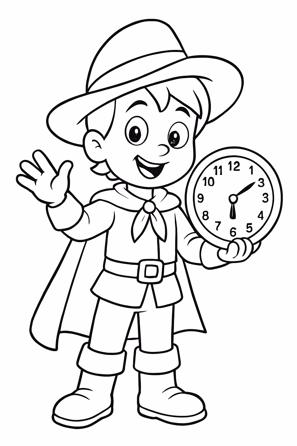 Time do vasco para colorir — desenho para imprimir