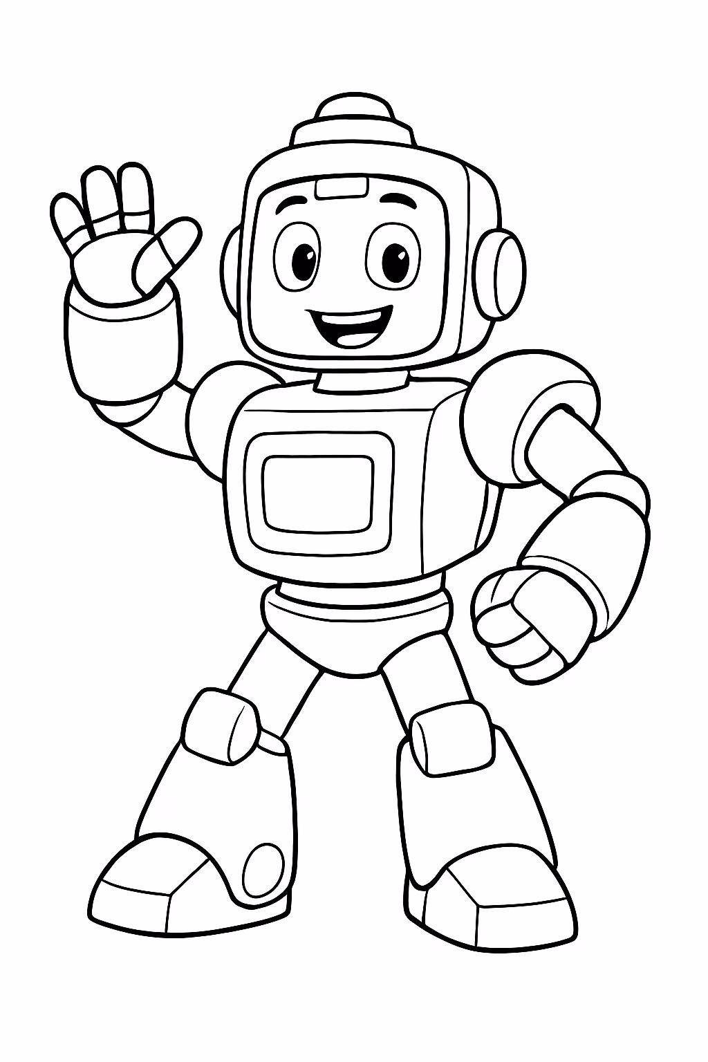 Transforme para colorir — desenho para imprimir
