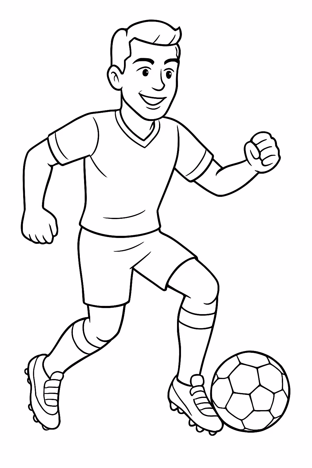 Uefa champions league cristiano ronaldo para colorir — desenho para imprimir