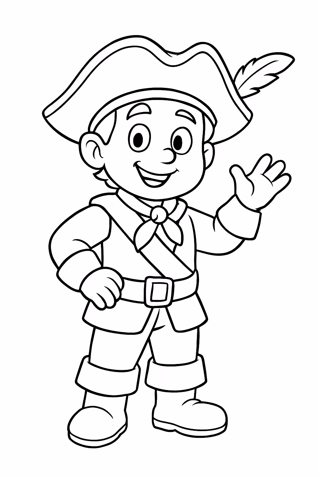 Vasco para colorir — desenho para imprimir