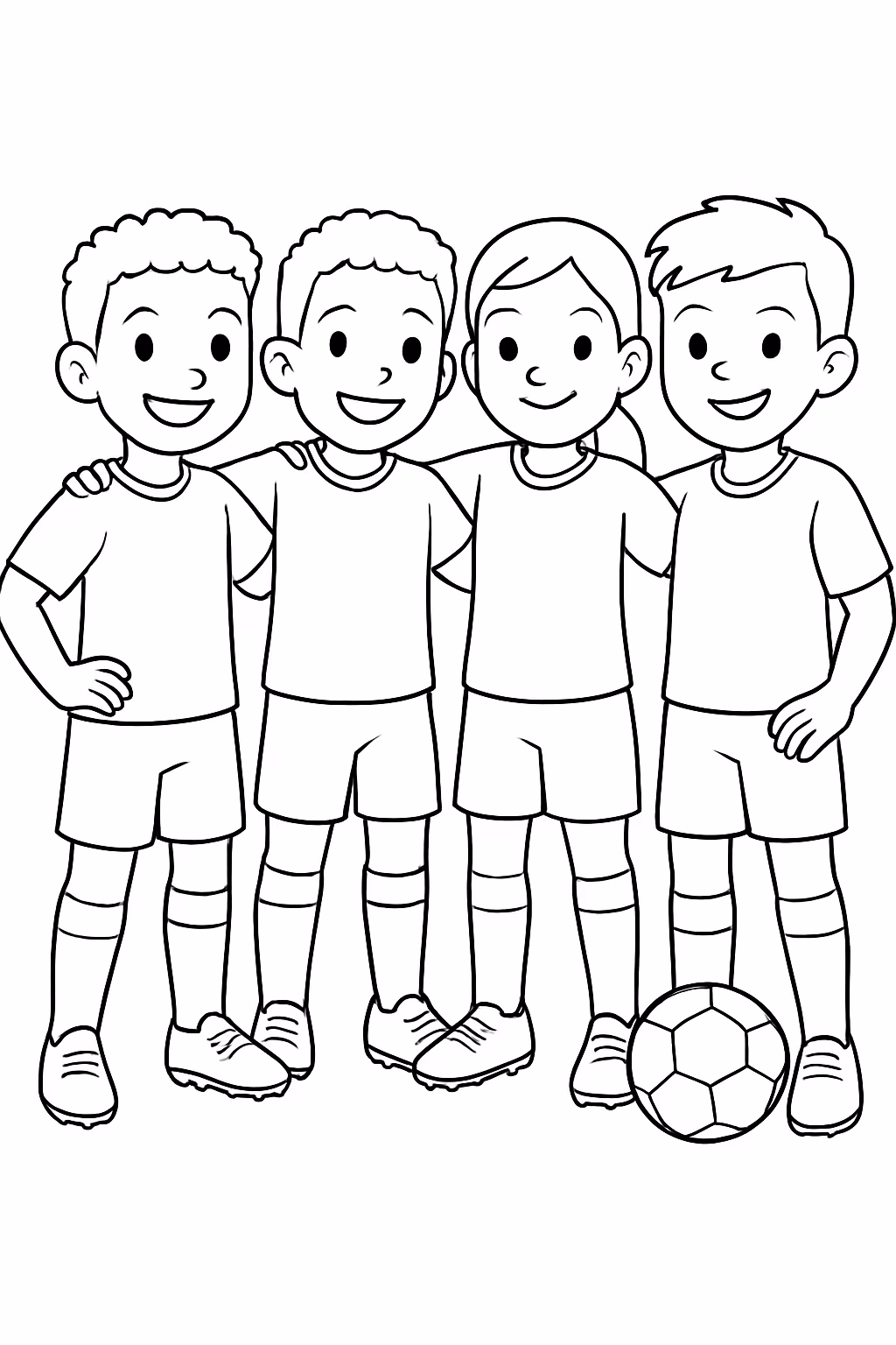 Vini jr raphinha alison casemiro milit as para colorir — desenho para imprimir