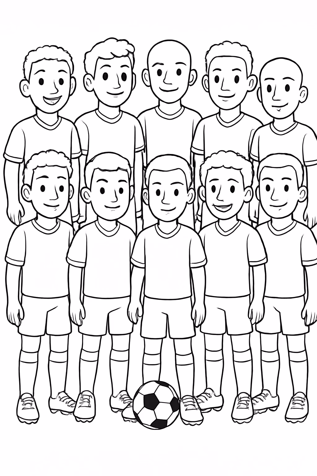 Vini jr raphinha alison casemiro militao marquinhos fabinho alex sandro para colorir — desenho para imprimir