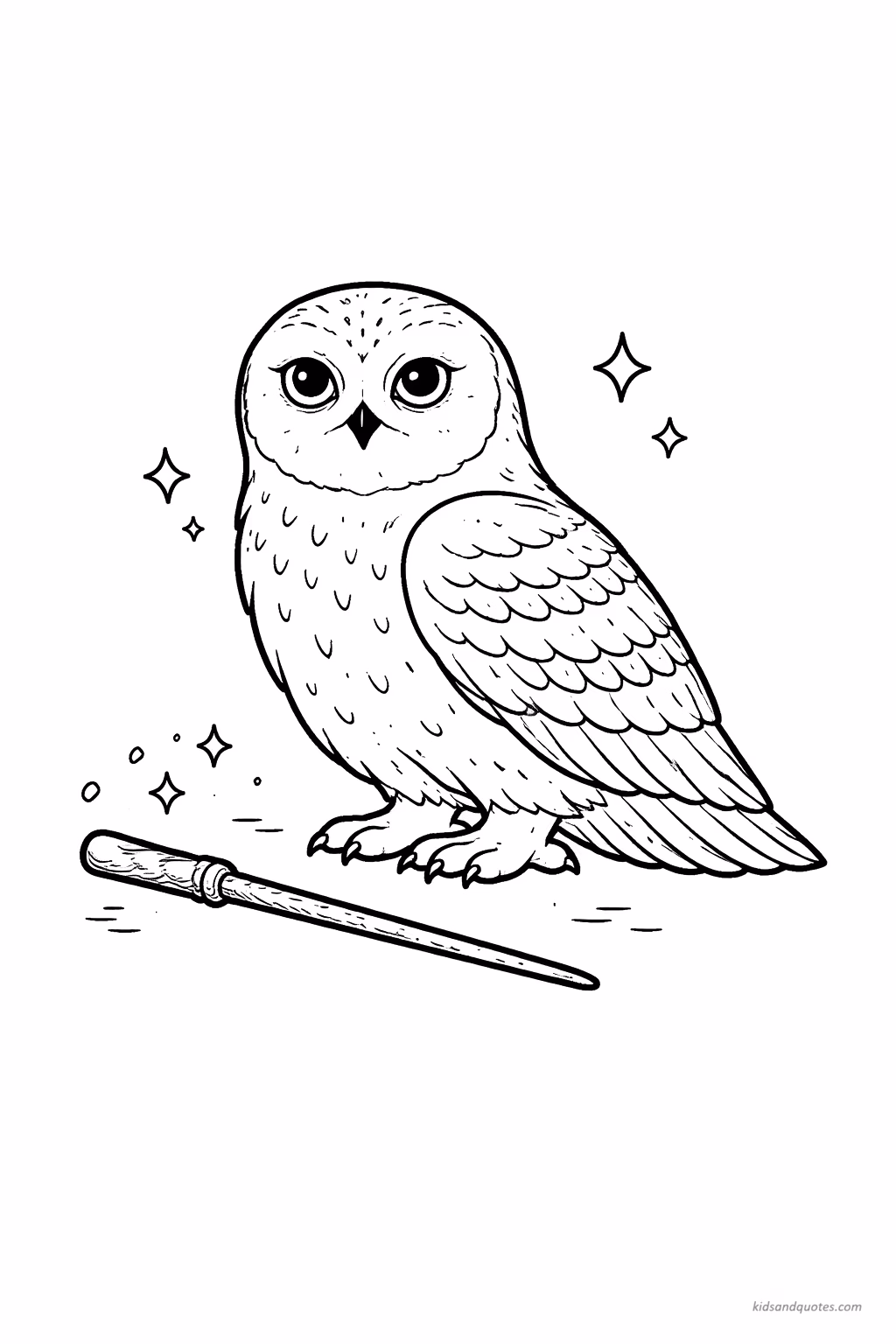 Harry potter para colorir — desenho para imprimir