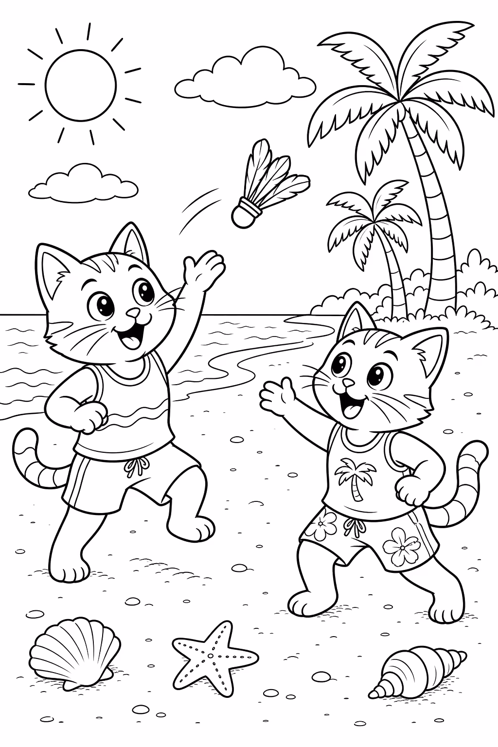 Katseye para colorir — desenho para imprimir