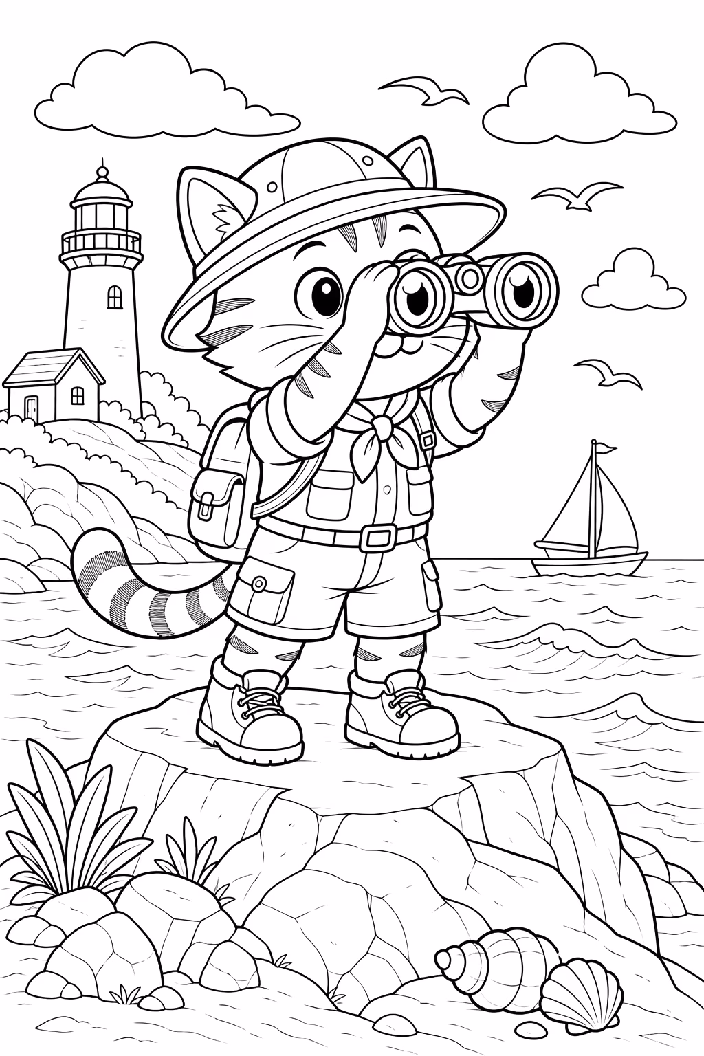 Katseye para colorir — desenho para imprimir