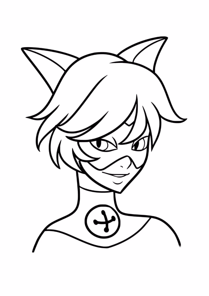 Ladybug para colorir — desenho para imprimir