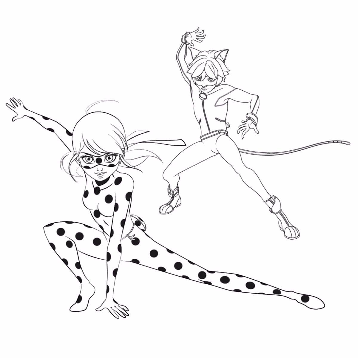 Ladybug para colorir — desenho para imprimir