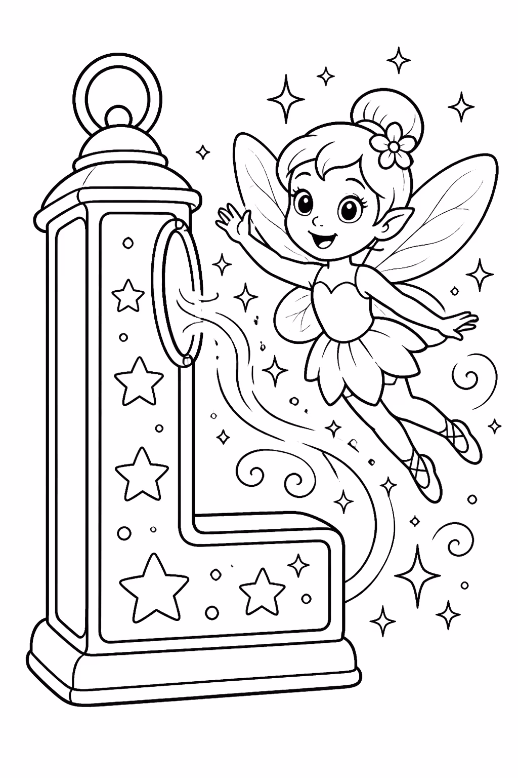 Letras alfabeto para colorir — desenho para imprimir