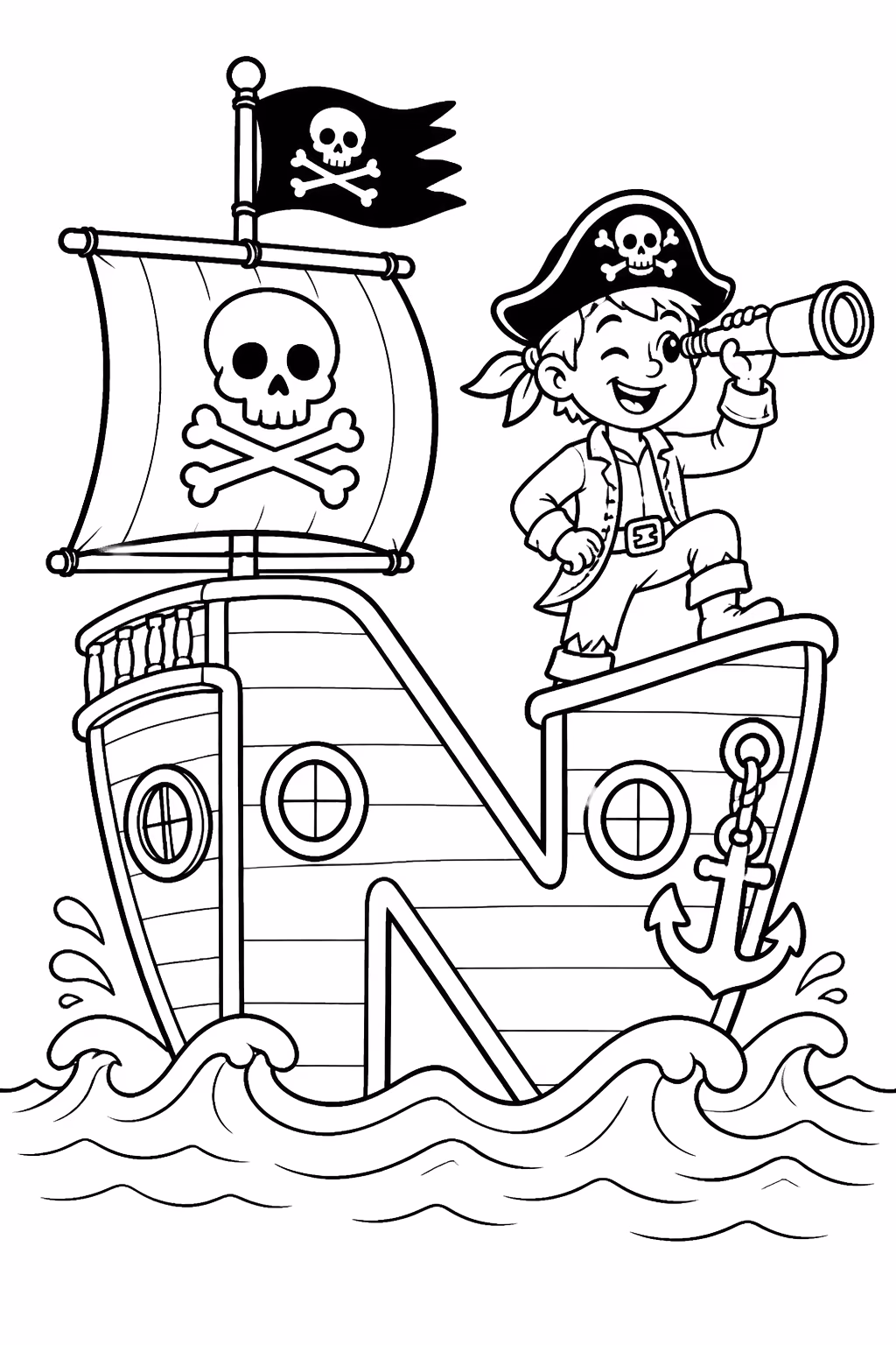 Letras alfabeto para colorir — desenho para imprimir