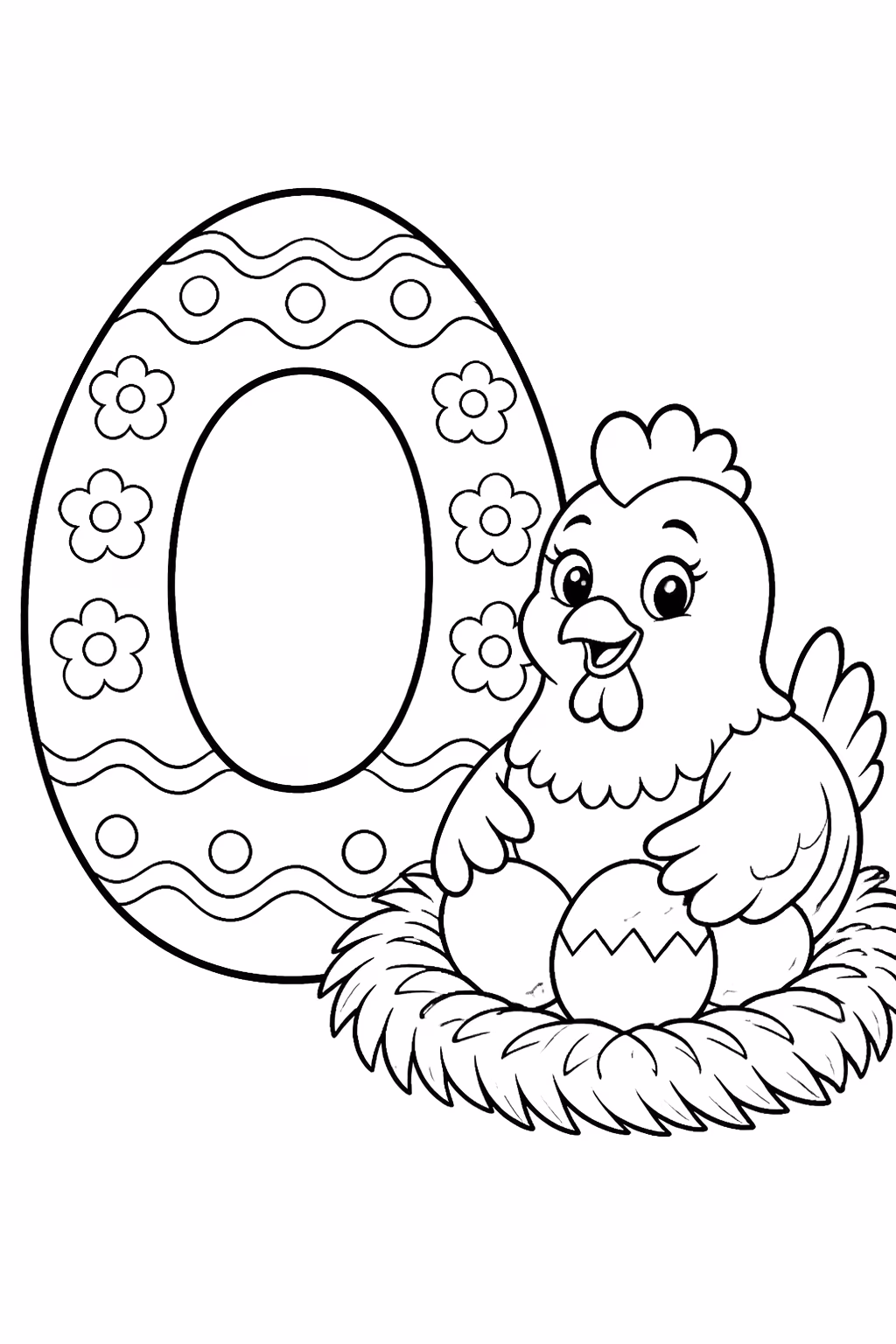 Letras alfabeto para colorir — desenho para imprimir