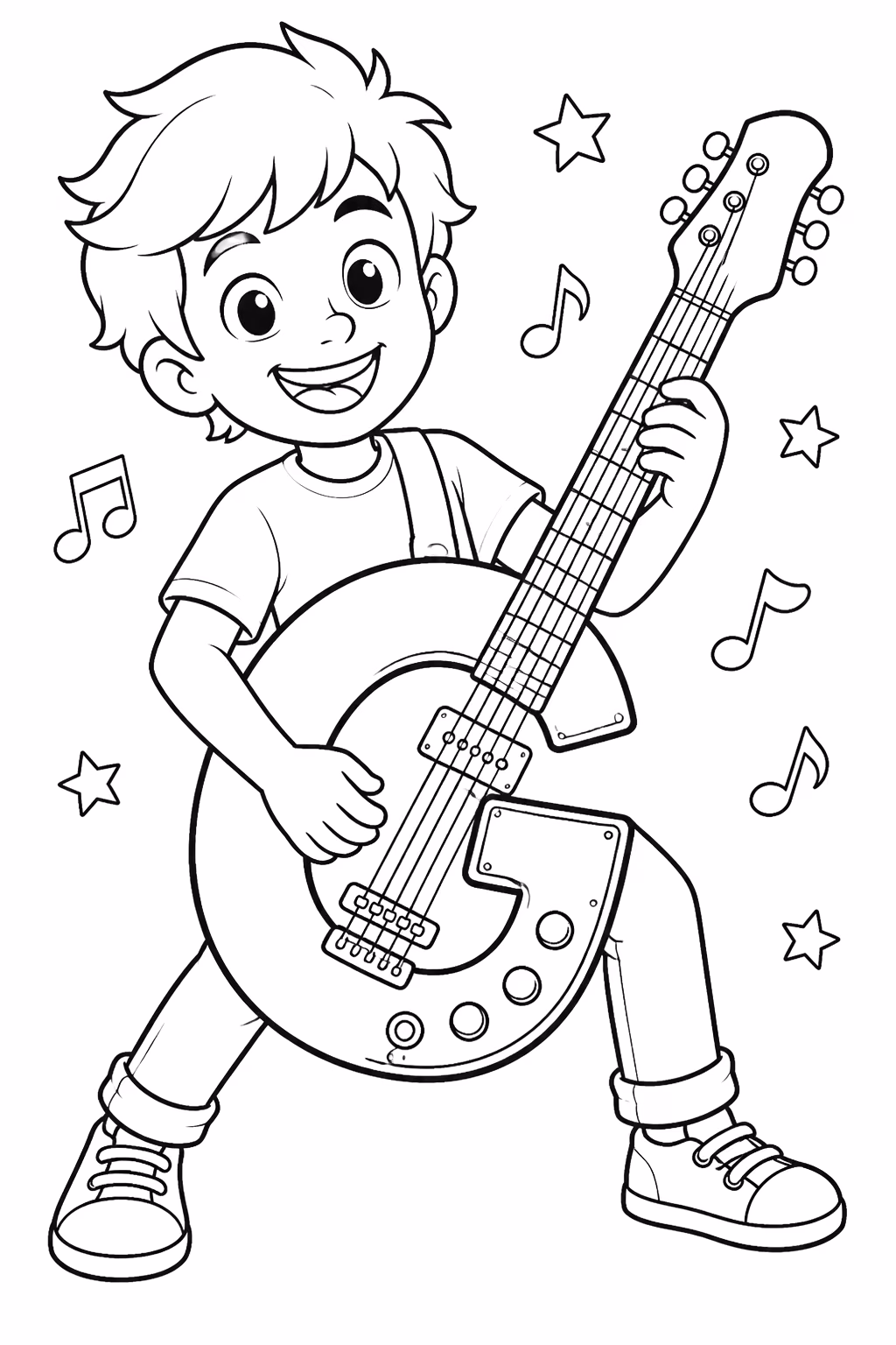 Letras alfabeto para colorir — desenho para imprimir