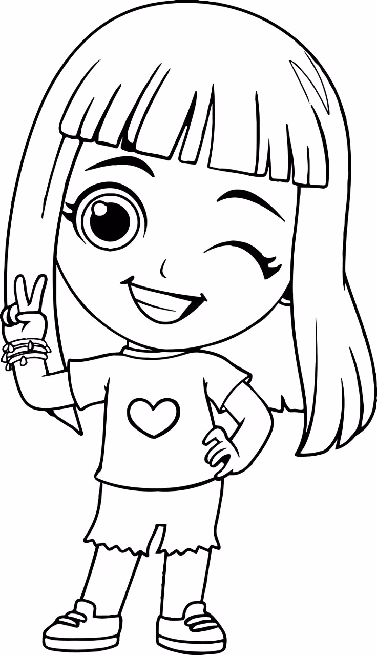 Luccas neto para colorir — desenho para imprimir