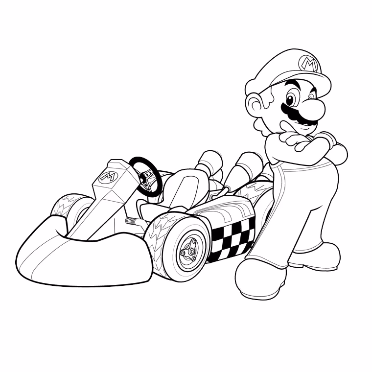 Desenhos de Mario